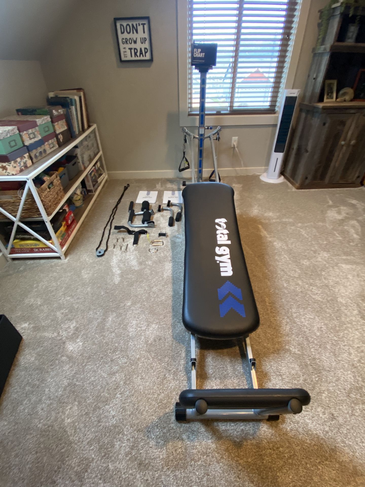 New Total Gym Apex G3