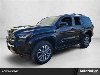 2025 Toyota 4Runner