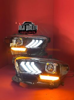 Toyota Tacoma 2016-2019 headlight