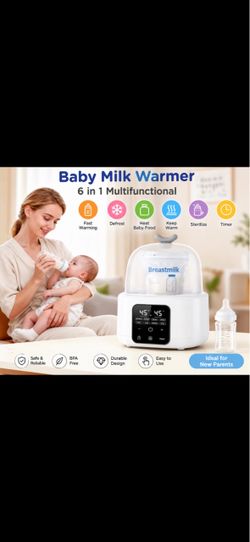 6-in-1 Baby Milk Warmer