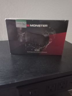 Monster S150 Altavoz Strong Bluetooth Speaker - D133A