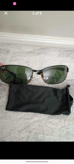 Ray-Ban  blk unisex almost blk out but can see very little Used Good