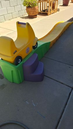 Toddler Rollercoaster toy