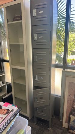 Locker and curio cabinet
