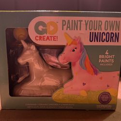 Ceramic Unicorn Paint Set