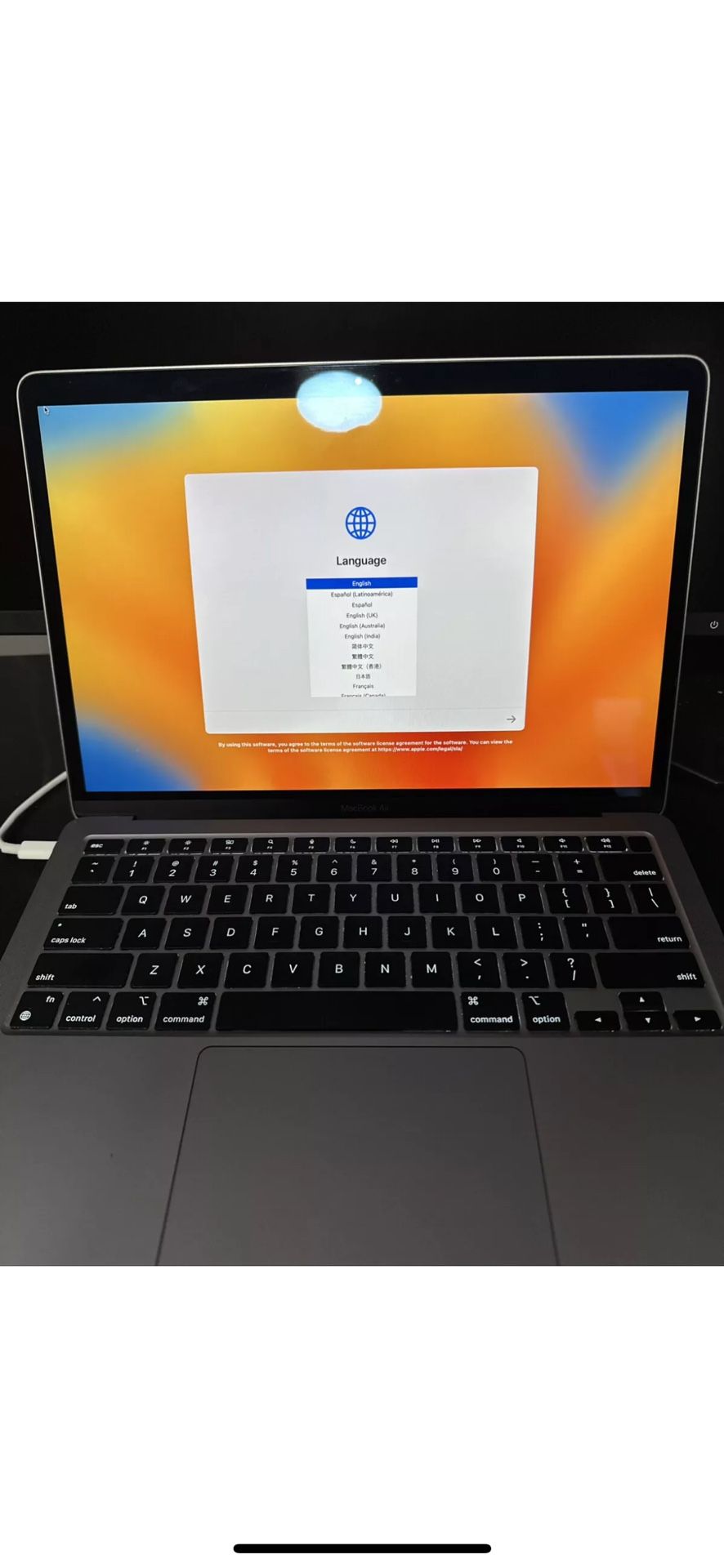 MacBook Air M1 2020