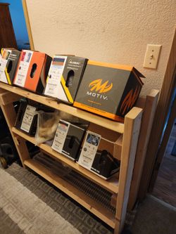 Bowling Ball Rack (Wood)