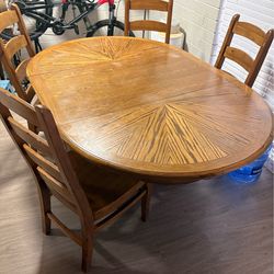 Kitchen Table and Chairs