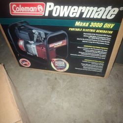 Coleman POWERMATE maxa 3000 Ohv Portable Generator