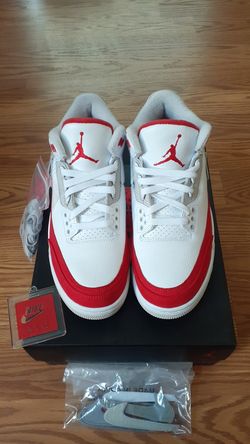 JORDAN 3 RETRO MENS: 8.5
