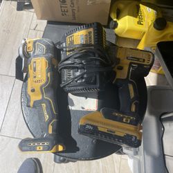 Multi Tool Impact Charge 1 Bactery 