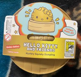 Sdcc 2026 hello kitty gold bun bao