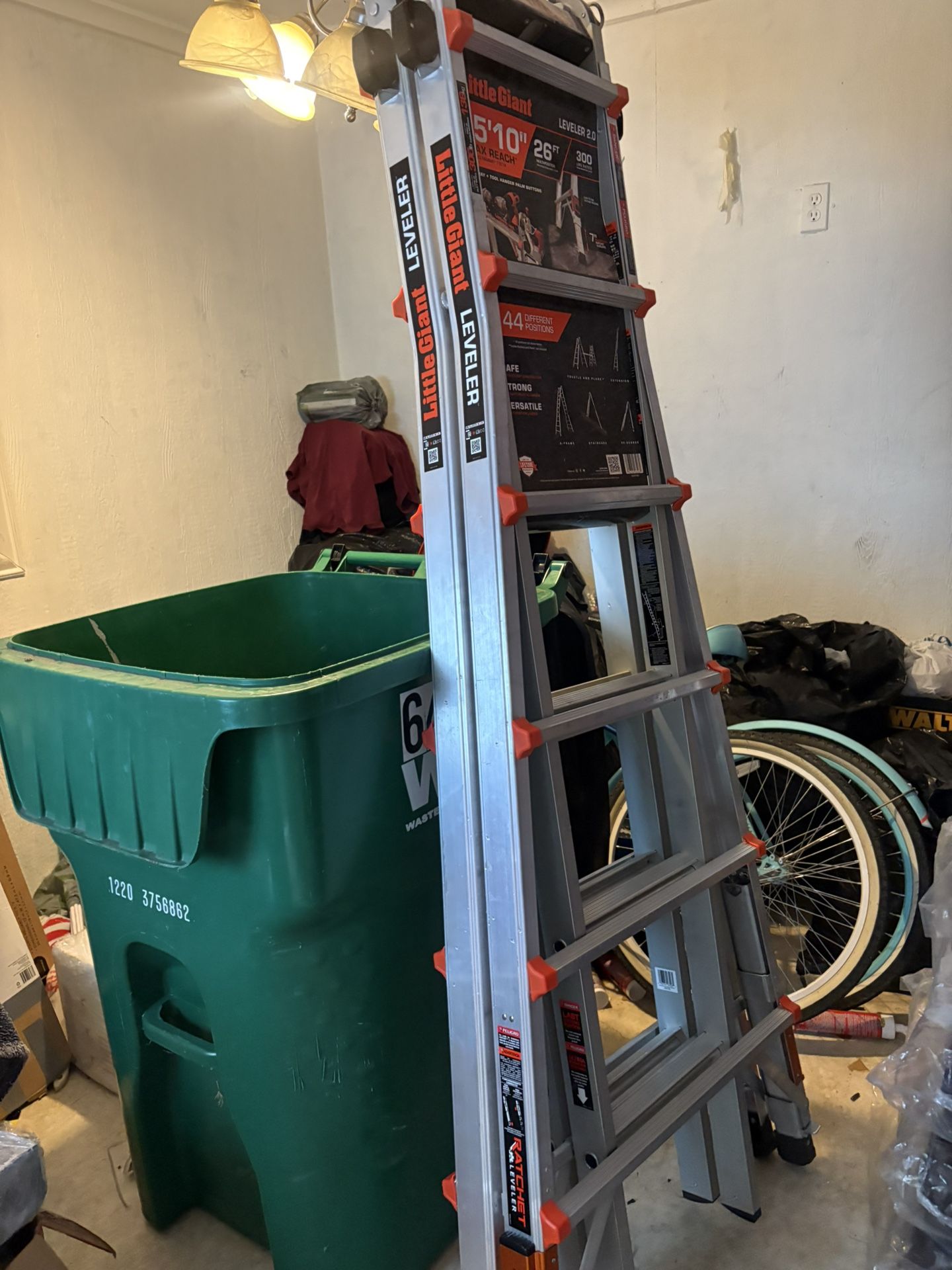 Little Giant Ladder