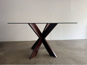 Glass Dining Table
