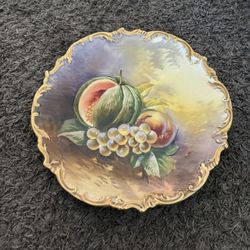 Vintage Limoges France Plate