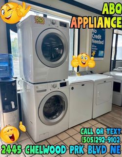 Kenmore front loading washer & dryer set