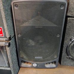 Samson XP115A Expedition Series 2-Way 500w Active 15" Speaker & Stand 