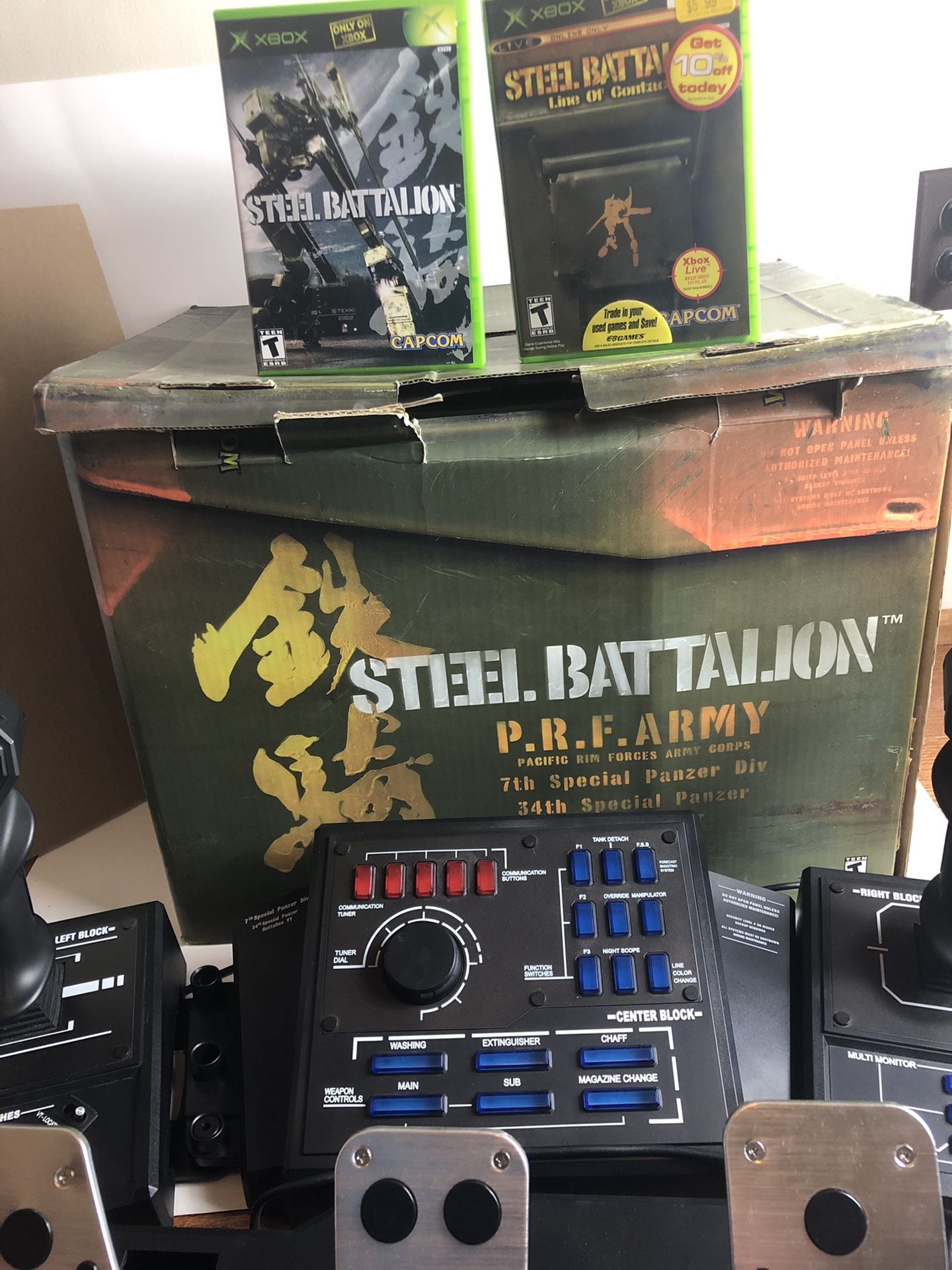 Steel battalion complete set