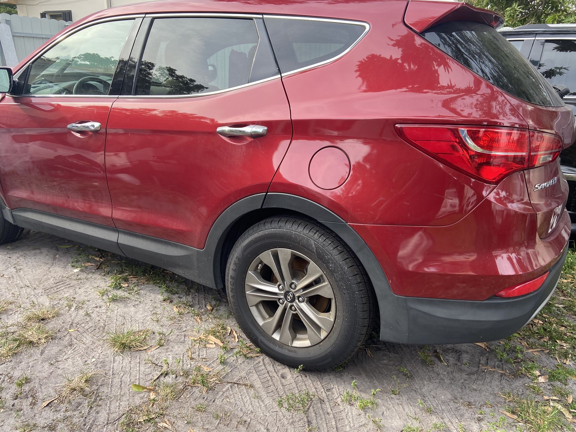 2015 Hyundai Santa Fe Sport Parts