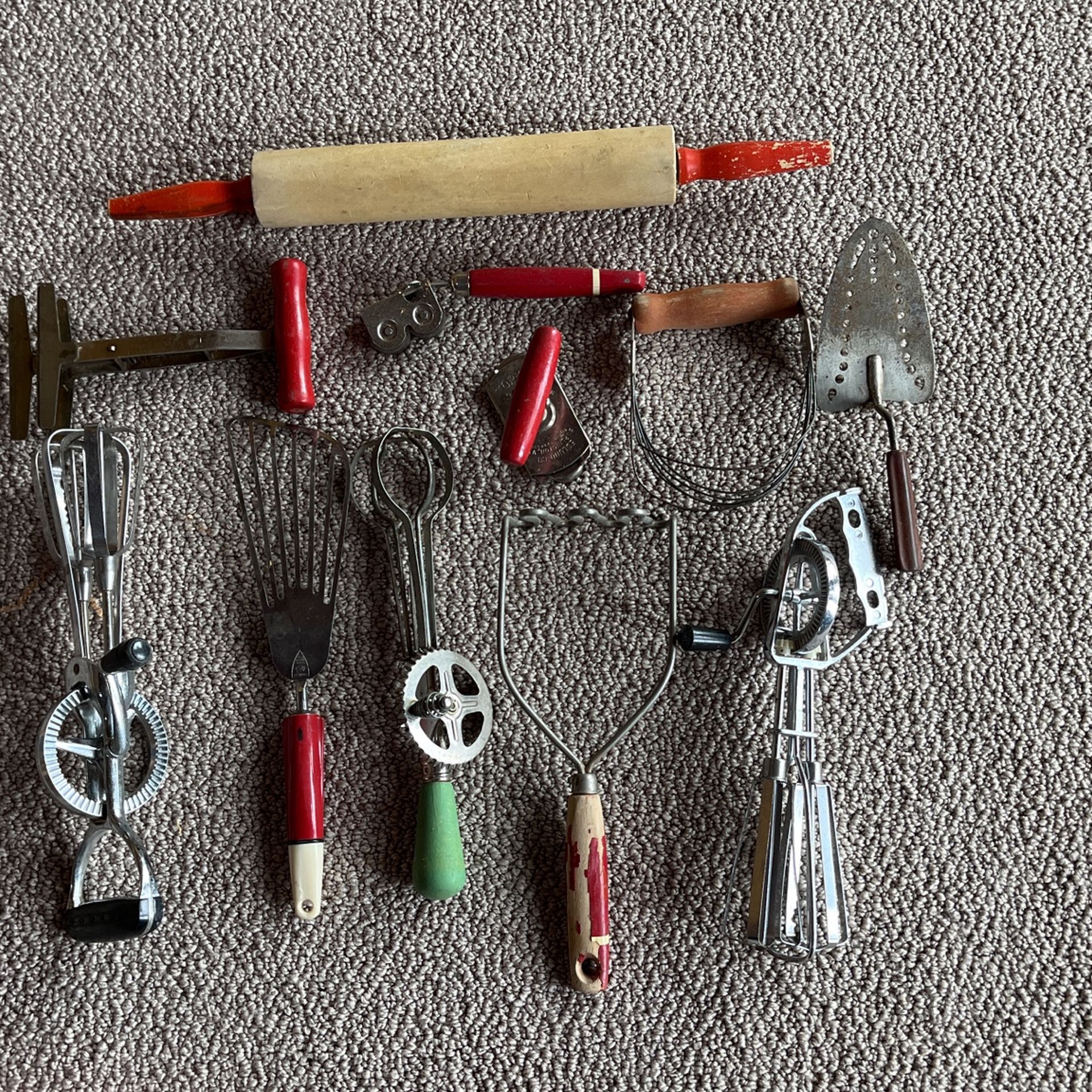 Vintage kitchen Utensils