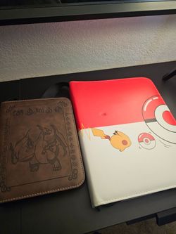 Pokemon binders