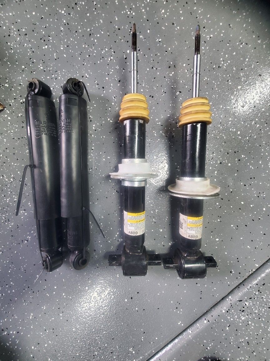 Struts And Shocks