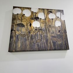 Decorative Wrapped Canvas Wall Art "A Million Wishes" by Norman Wyatt Jr. NW116-GWC1620. H16" x 20" x 1 3/4".