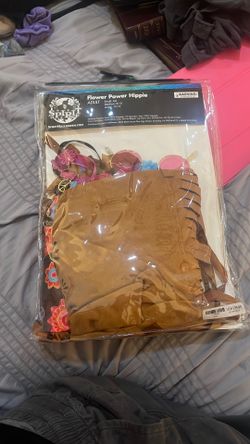 Halloween Hippy Costume 