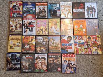 Movies Bundle 14 (Movies Pictured Is What's Included Only)
