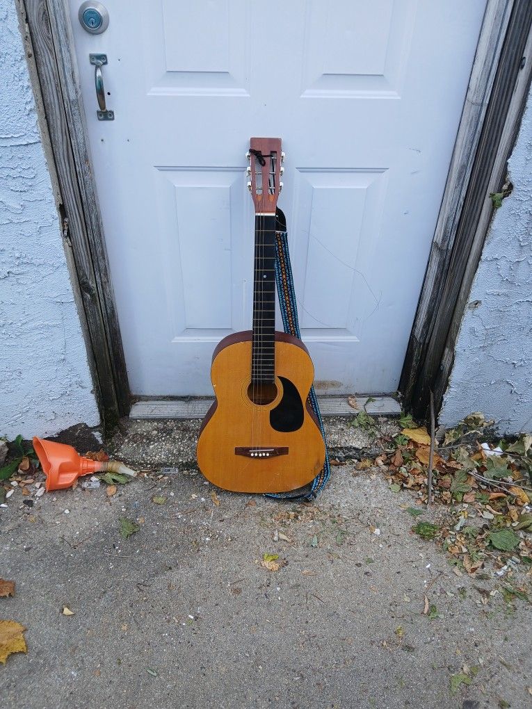 Thomas Pacconi Acoustic Guitar