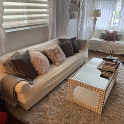 Need Gone! Great Value! Large Sectional Couch – Well-Loved but Comfy! Accepting OBO!