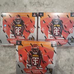 Totally Certified Football Hobby Box