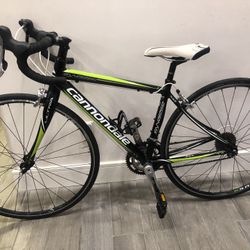 Women’s Cannondale Synapse Road Bike 44cm Aluminum/Carbon Tuned Ready/Ride