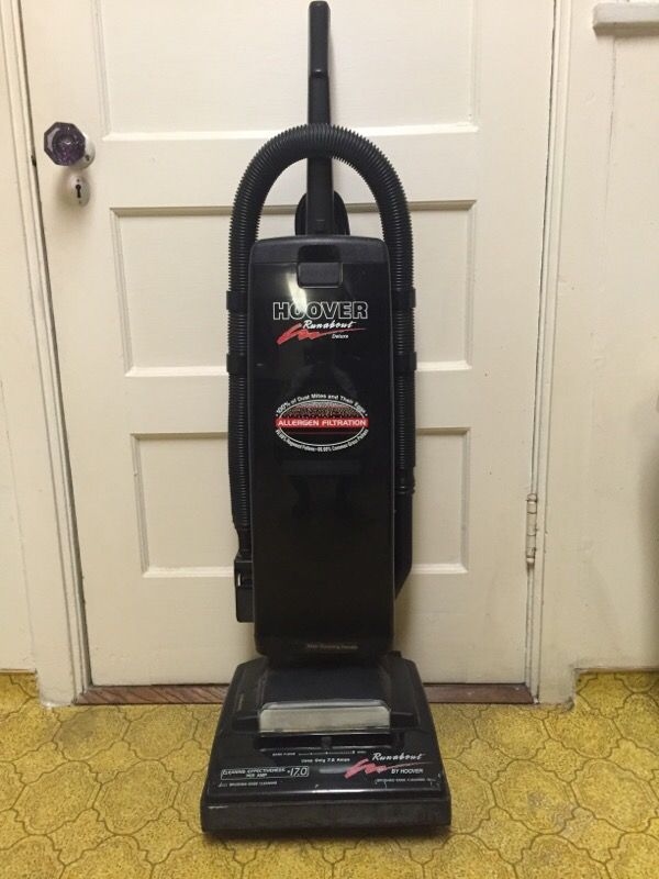 Hoover Runabout Deluxe vacuum for Sale in Inglewood, CA OfferUp