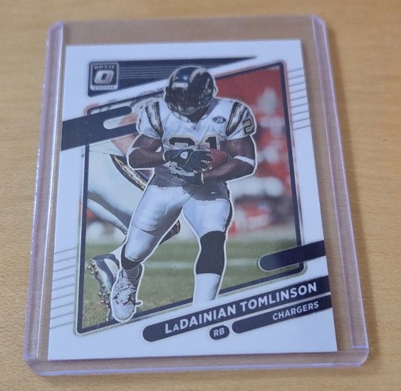 2021 Donruss Optic #50 LaDainian Tomlinson San Diego Chargers