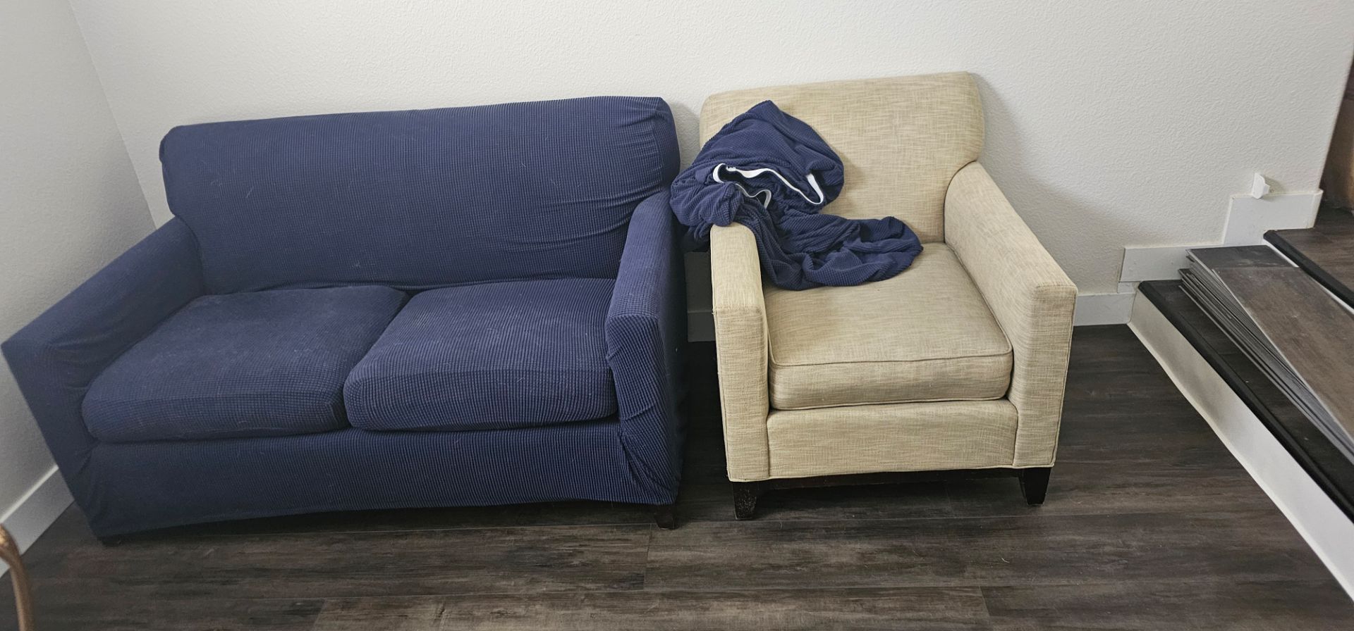 Living room couch set