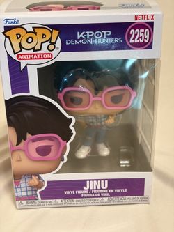 Funko Pop Jinu K-Pop Demon Hunters #2259