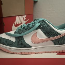 Nike Dunk And Jacket Combo 9.5m And Large 