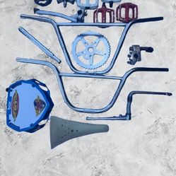 Old School Chrome BMX Bike Bicycle Part 