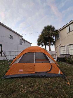 Coleman 4 Person Camping Family Tent