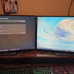 2x 27" Asus Gaming Monitor 165 Hz