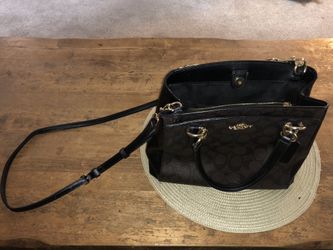 Coach hand bag