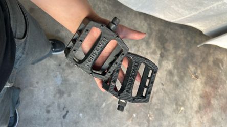 Demolition pedals