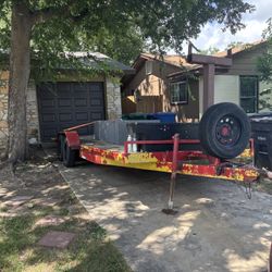 20 ft tailer