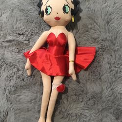Betty Boop Doll