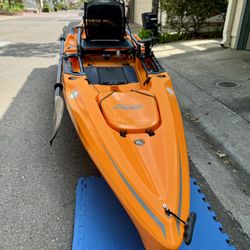 Mint Condition - 2021 Hobie Outback Pedal Drive Kayak