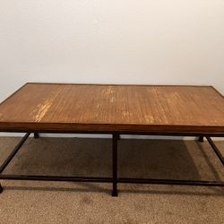 Vintage Farmhouse Coffee Table