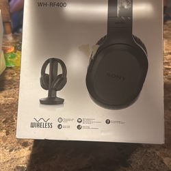 Sony Wirless Headphones