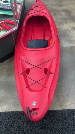 LIFETIME RED KAYAK 90940