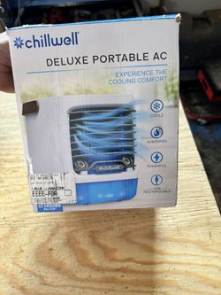 Brand New Portable Ac Cooler.